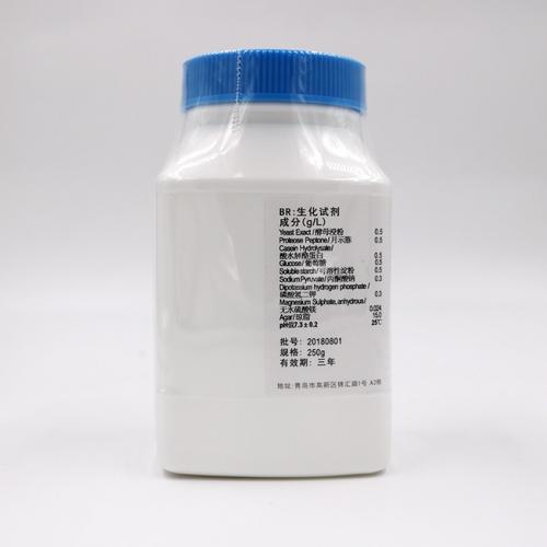 R2A琼脂（USP)(R2A Agar)   250g