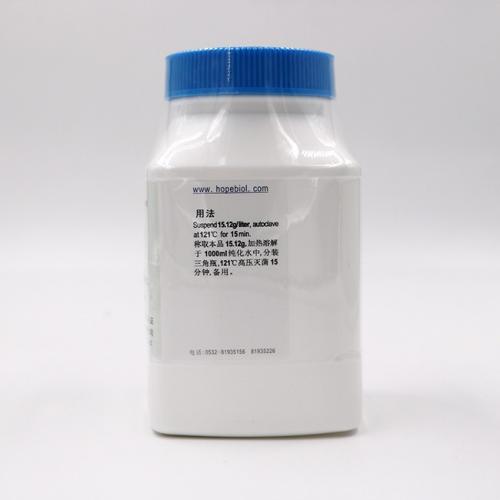 R2A琼脂（USP)(R2A Agar)   250g