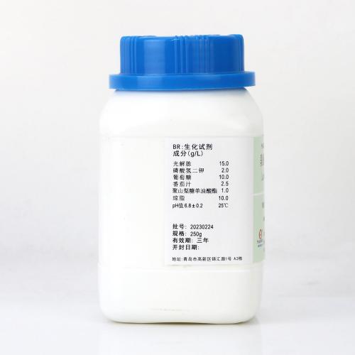 乳酸杆菌琼脂培养基	250g