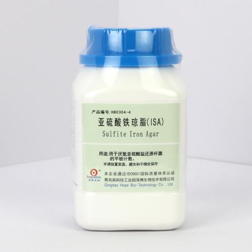 亚硫酸铁琼脂(ISA)   250g